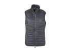 JN Ladies Lightweight Vest JN1109 100%PES, black/silver, Größe M