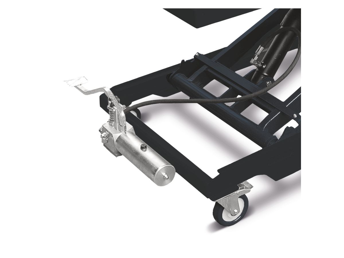 HT 600 LAP Hubtisch mit Lochraster- arbeitsplatte UNICRAFT