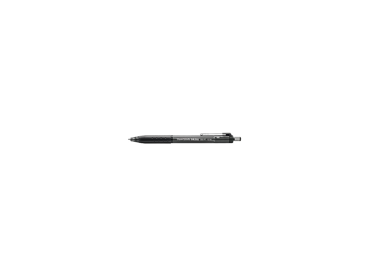 Papermate Kugelschreiber InkJoy 300 RT S0959910 M Druckmechanik schwarz