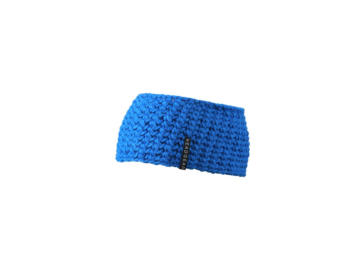 mb Crocheted Headband MB7947 100%PAC, aqua, Größe one size