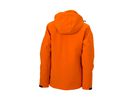JN Ladies Wintersport Jacket JN1053 92%PES/8%EL, dark-orange, Größe XL