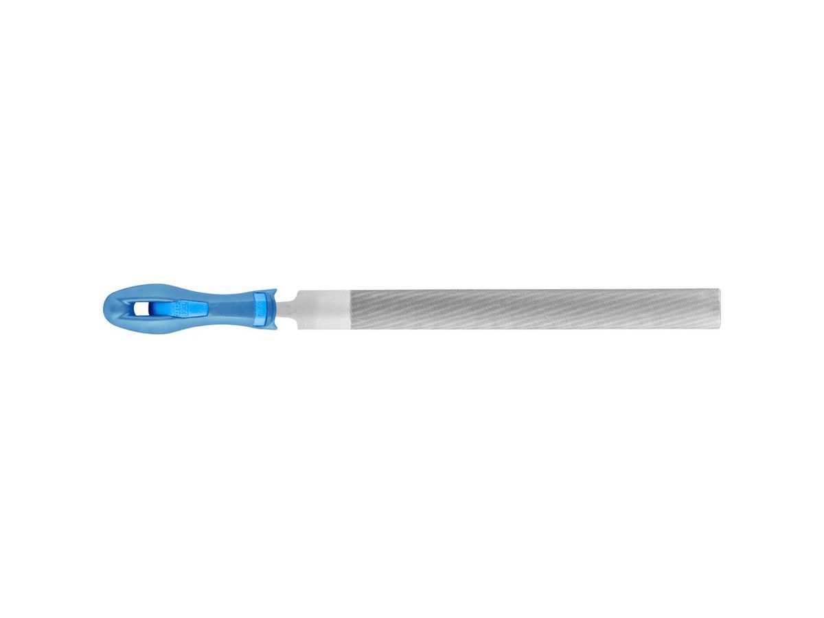PFERD Werkstattfeile Halbrund Hieb 3 250 mm mit Ergonomie-Feilenheft