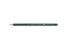 Faber-Castell Bleistift CASTELL 9000 119001 B dunkelgrün