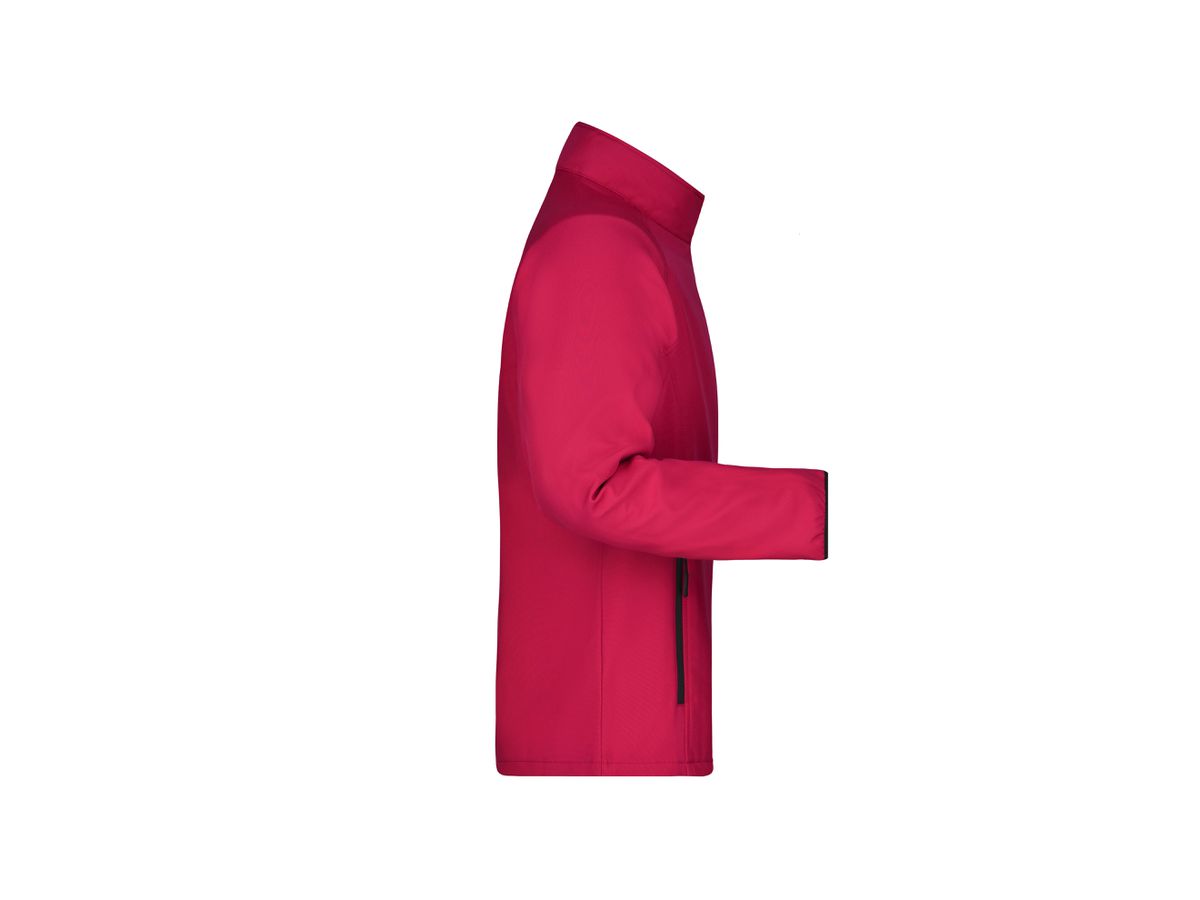 JN Men's Promo Softshell Jacket JN1130 red/black, Größe L