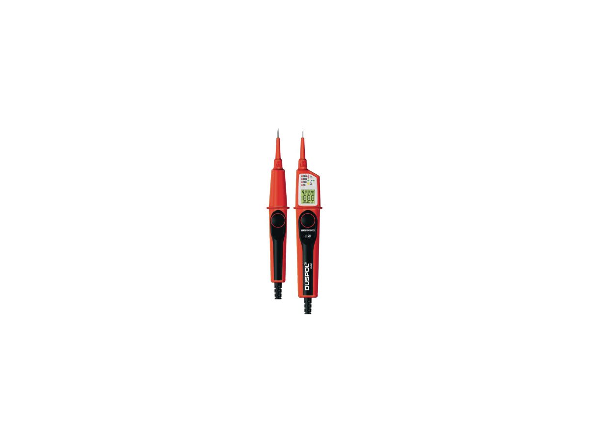 Voltage tester DUSPOL digital Benning