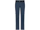 JN Ladies' Zip-Off Trekking Pants JN1201 navy, Größe XS