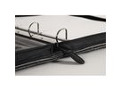 Soennecken Schreibmappe Essen 5164 Griff Lederimitat schwarz