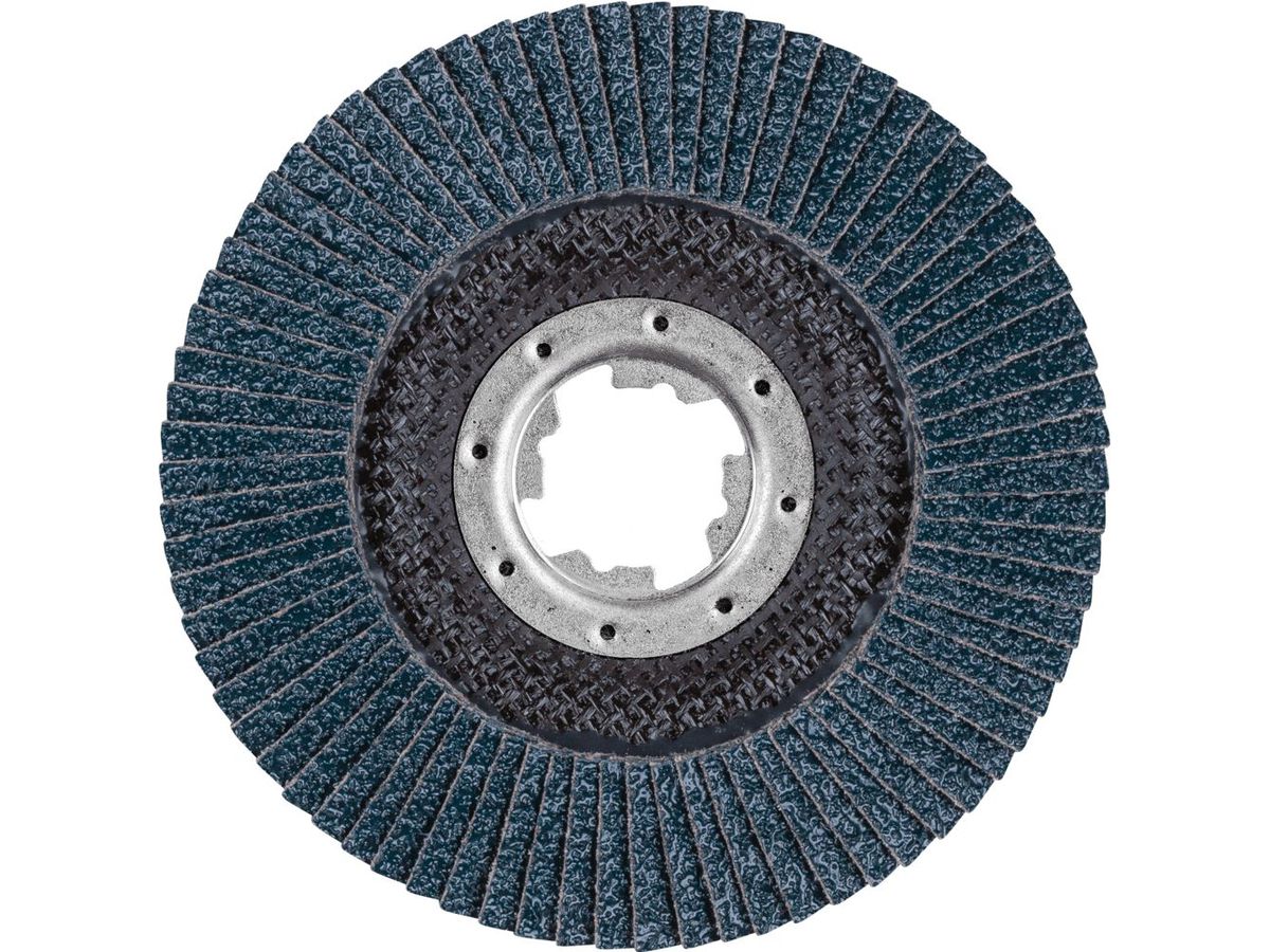PFERD Fächerschleifscheibe X-LOCK 115mm K60 PSF