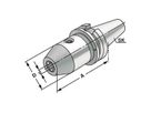 KEMMLER CNC-Bohrfutter BT 40- 0/8-78 MAS/BT , 405.15.08