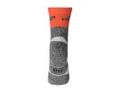 JN Sport Socks JN215 bright-orange/white, Größe 45-47