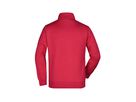 JN Mens  Jacket JN046 80%BW/20%PES, red, Größe 2XL