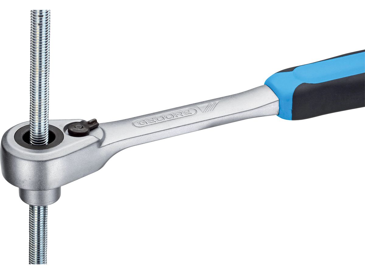 Socket wr. set 1/2"-hex. 14p.10-24mm hex. Gedore