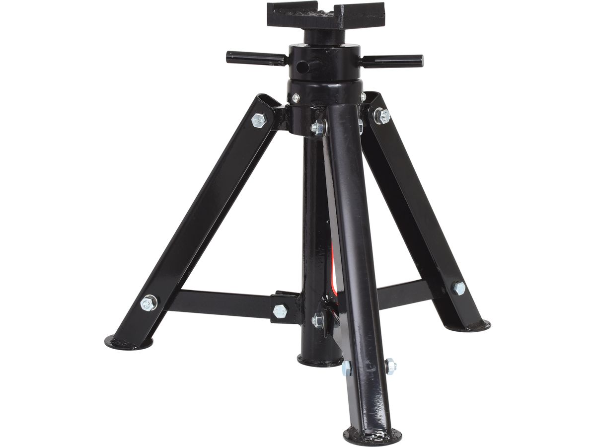 KS-Tools Stahl-Spindel-Unterstellbock, 12t, 456-710mm 160.0441