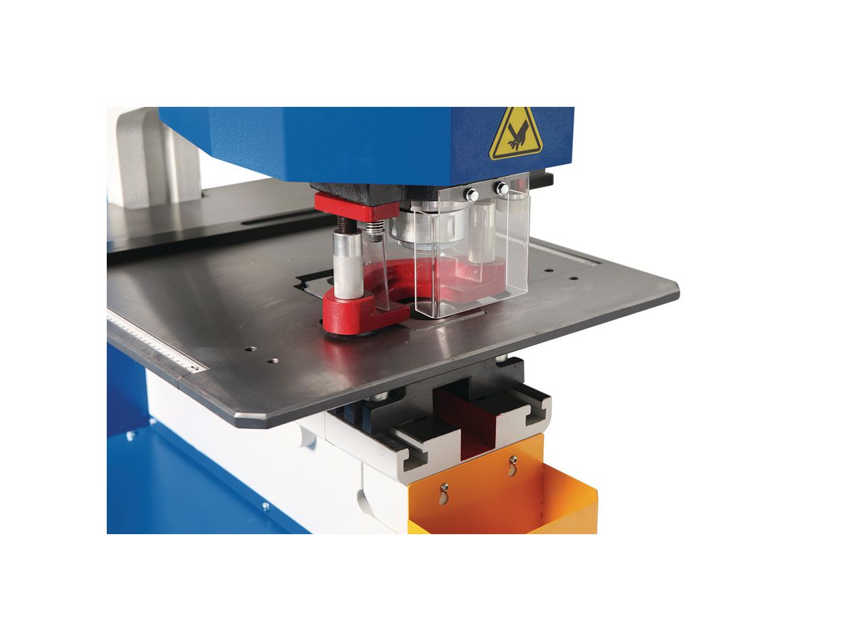 Metallkraft HLS 65S 3818065 Hydraulische Profilstahlschere, Stanze