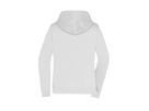 JN Promo Zip Hoody Lady JN755 80%BW/20%PES white Gr. L