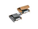 ColomPac Versandkarton CP058.85 32,2x28,8x5cm Karton grau