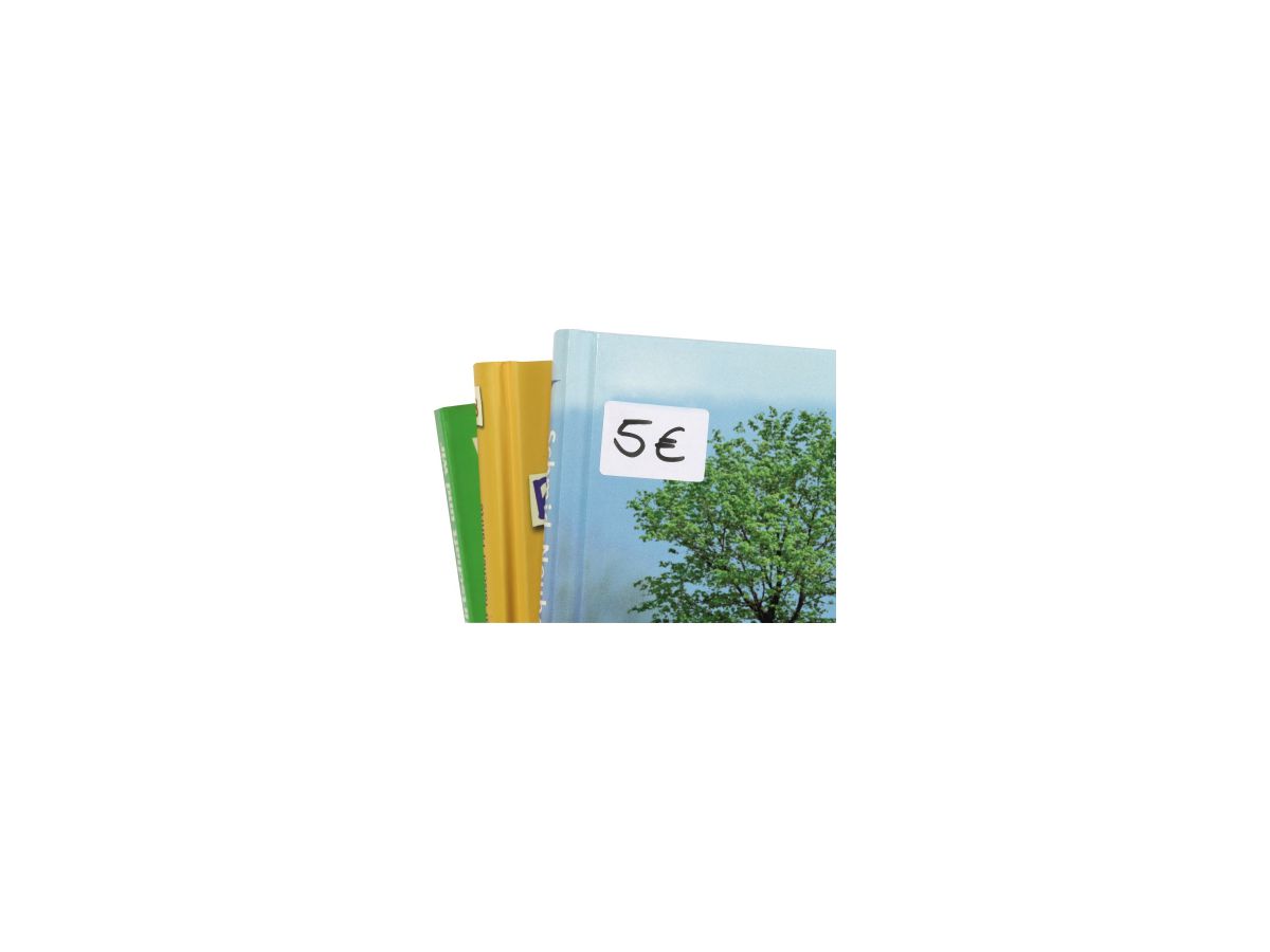 HERMA Etikett Vario 2390 19x27mm weiß 960 St./Pack.