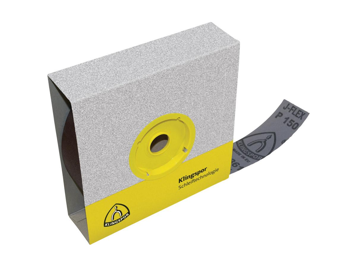 KLINGSPOR KL361JF Rollen 40 x 50000 mm Korn 240 3842