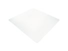 Bodenschutzmatte transparent B120Xt110 cm Hartböden Ecogrip Solid