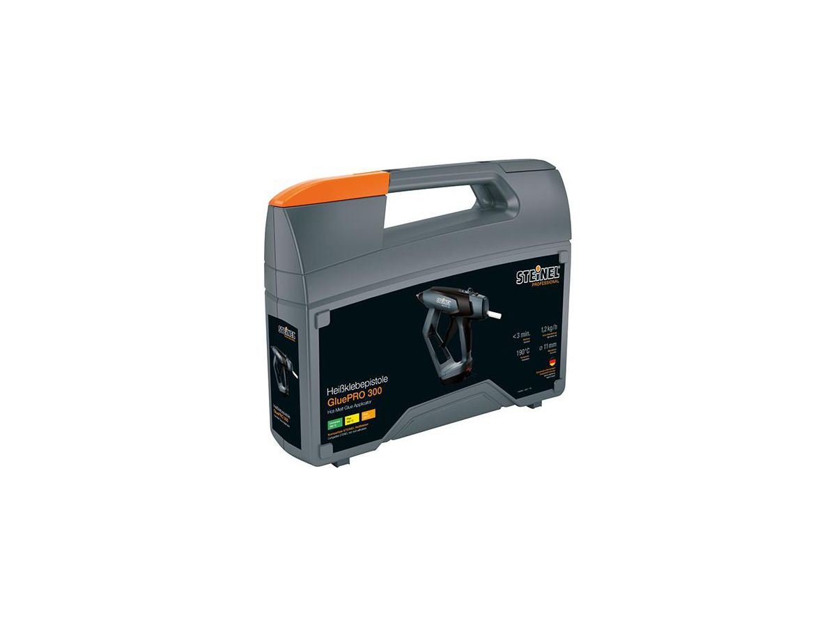 STEINEL Klebepistole im Koffer GluePro 300