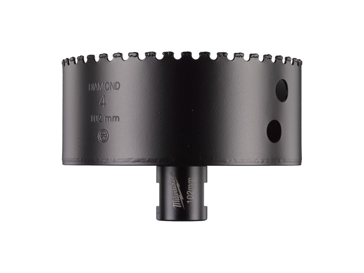 MILWAUKEE Diamantbohrer DIAMANT MAX M14 102 mm