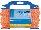 PP-Seil gedr. orange 6,0mmx20m auf Kz-Haspel