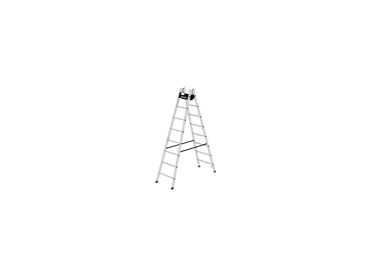 Stehleiter alu 2x8 Sprossen