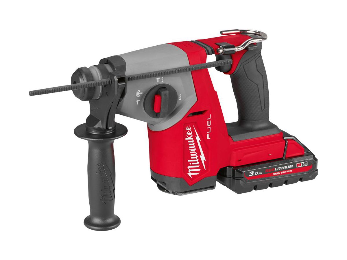 MILWAUKEE Akku-Kombihammer M18FHAC16-302X, 2x18V/3,0 AH, HD Box