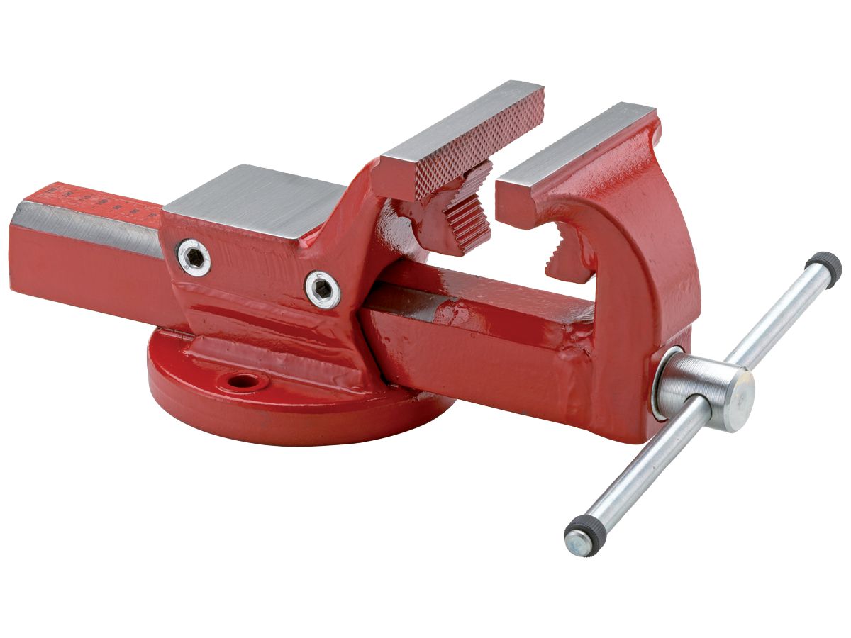 Parallel vice 120mm w. clamp.j. FORMAT