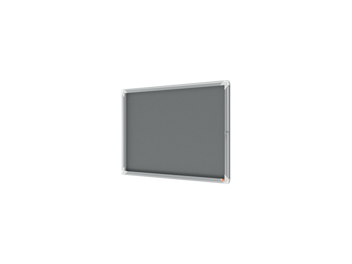 Nobo Schaukasten Premium Plus 1915329 Innen Klapptür 8xA4