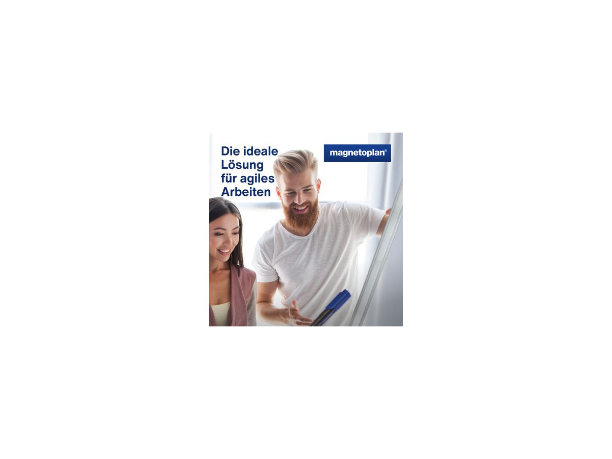 magnetoplan Whiteboard Design-Thinking 1241292
