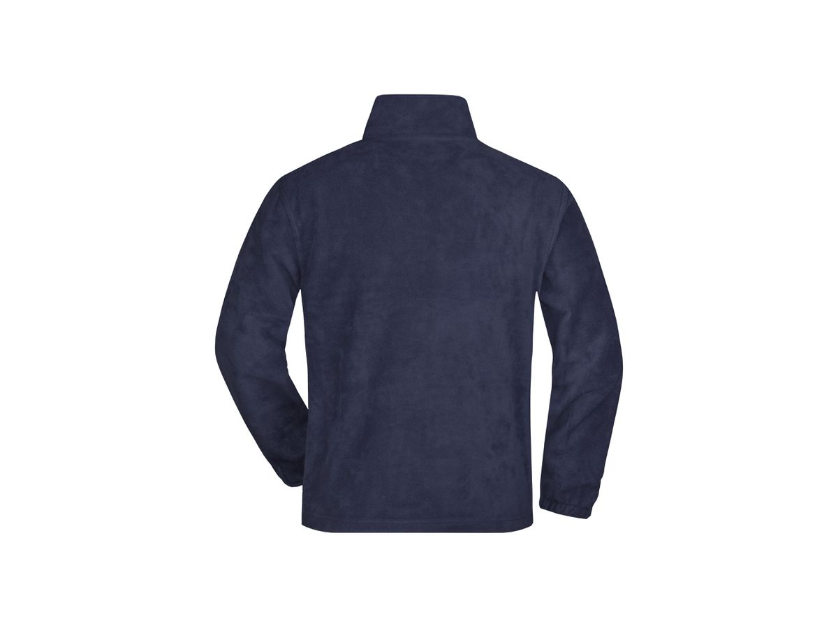 JN Half-Zip Fleece JN043 100%PES, navy, Größe S