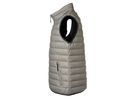 JN Men's Down Vest JN1138 silver-melange/graphite, Größe L