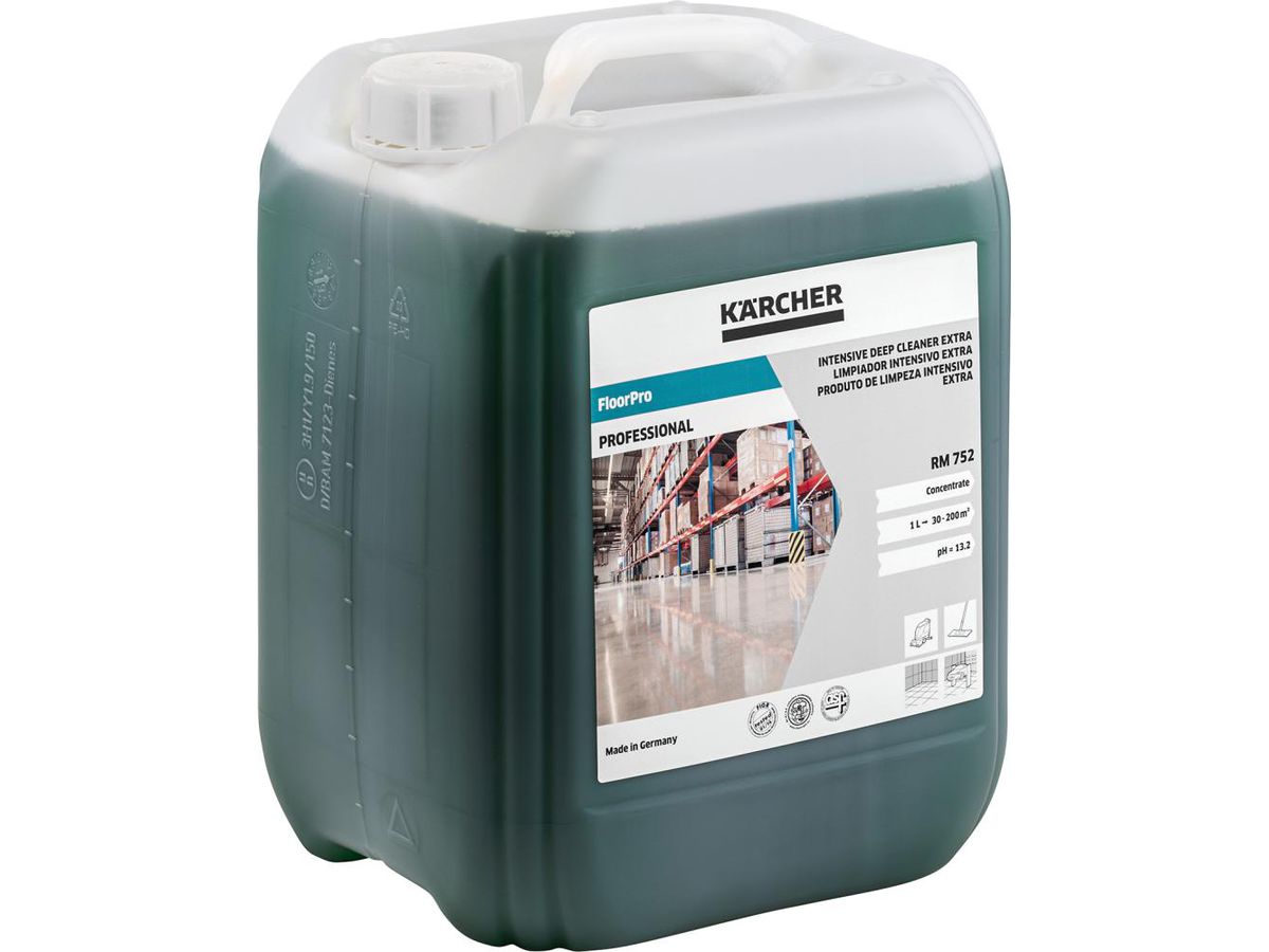 KÄRCHER Intensiv-Grundreiniger Extra 6.295-813.0  RM 752 ASF  10 Liter