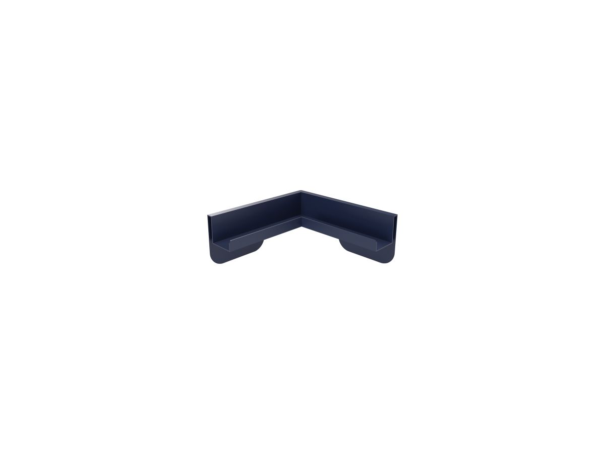 magnetoplan Eckablage Infinity Wall 114665013 kobaltblau
