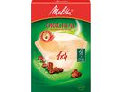 Melitta Kaffeefiltertüten 20681.0 1x4 naturbraun 80 St./Pack.