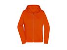 JN Promo Zip Hoody Lady JN755 80%BW/20%PES orange Gr. L