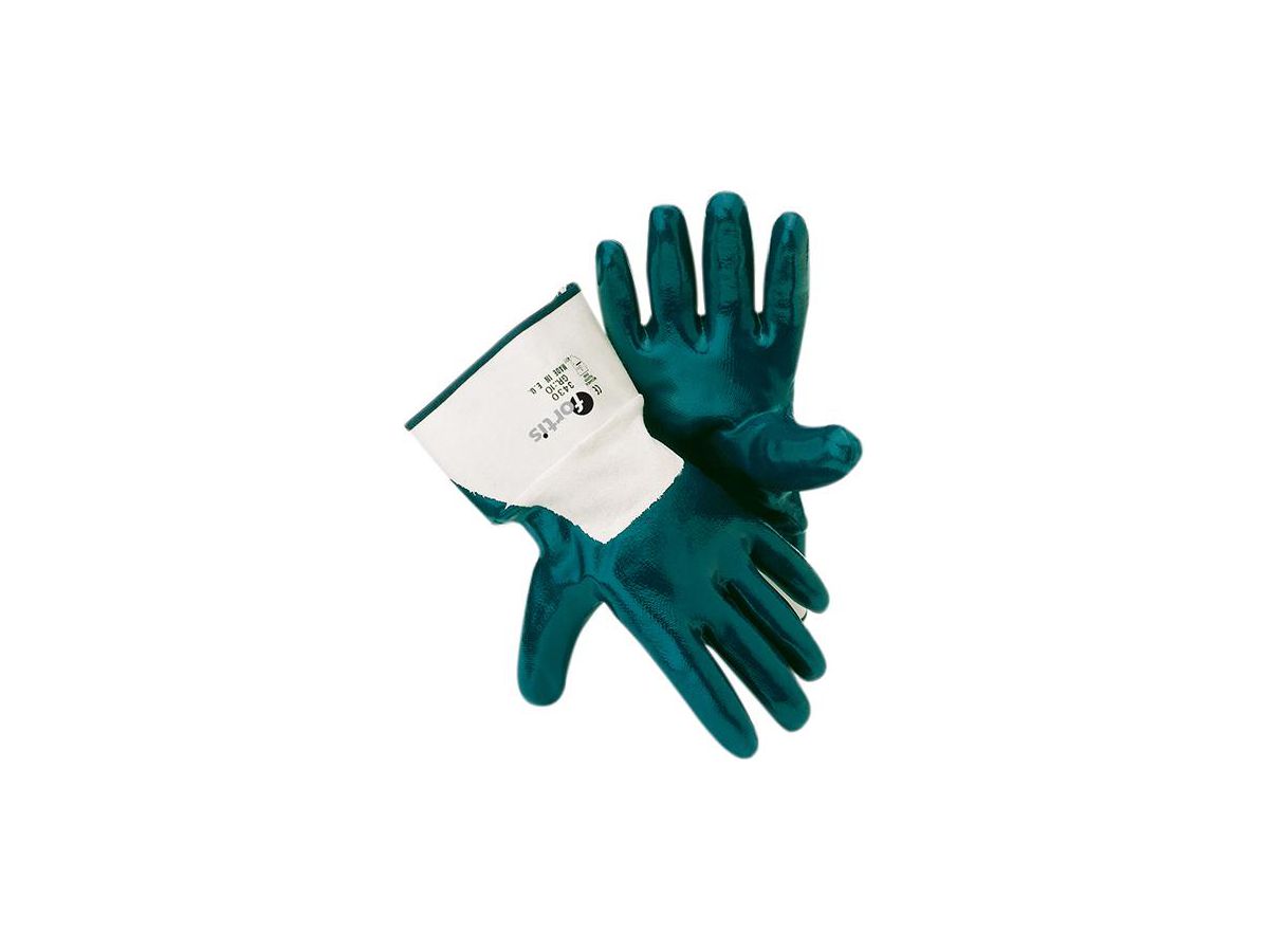 Nitri-Handschuh, Stulpe Größe 10