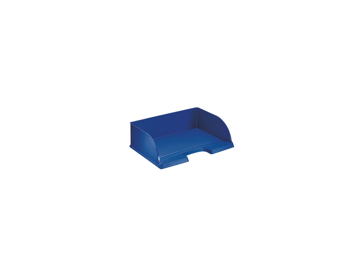 Leitz Briefablage Jumbo Plus 52190035 DIN 4 quer PS blau