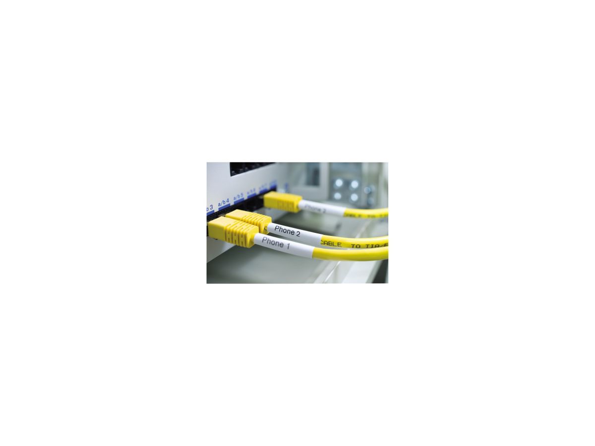 HERMA Etikett 8337 37x13mm PES weiß 2.125 St./Pack.