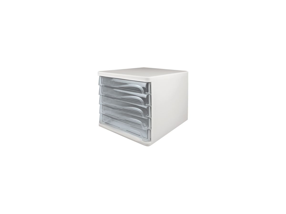 helit Schubladenbox economy H6129402 DIN A4-C4 l.gr/gk