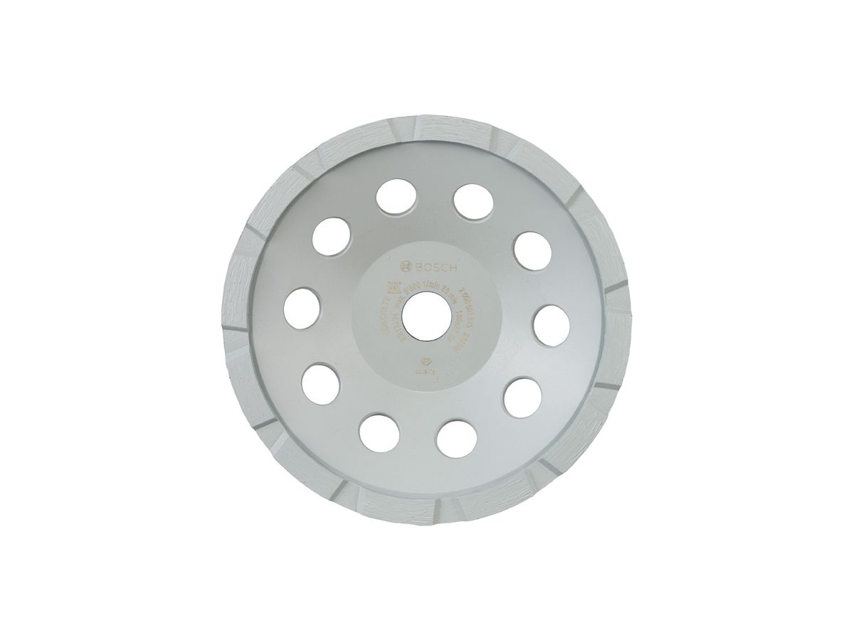 BOSCH Diamanttopfscheibe Standard for Concrete, 180 mm