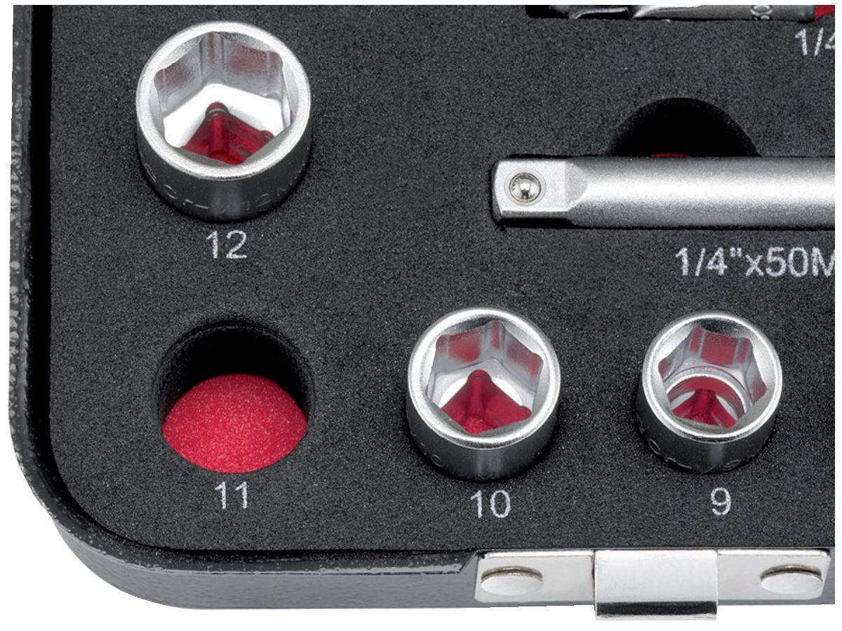 FORMAT Steckschlüssel-Satz 3/8"