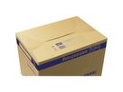 tidyPac Umzugskarton Transportbox XL TP110.002 68x35,5x35cm braun