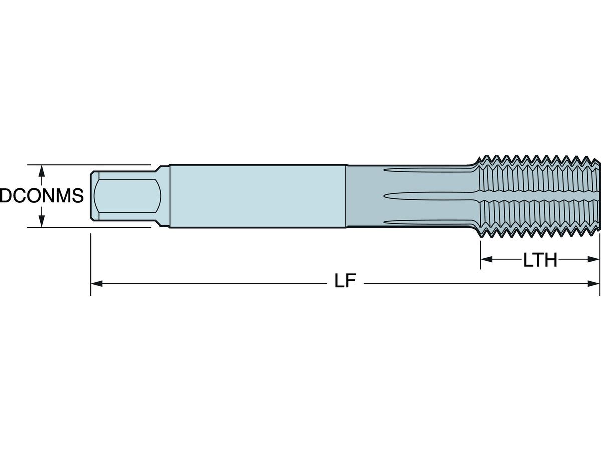 COROMANT CoroTap 400 Gewindeformer