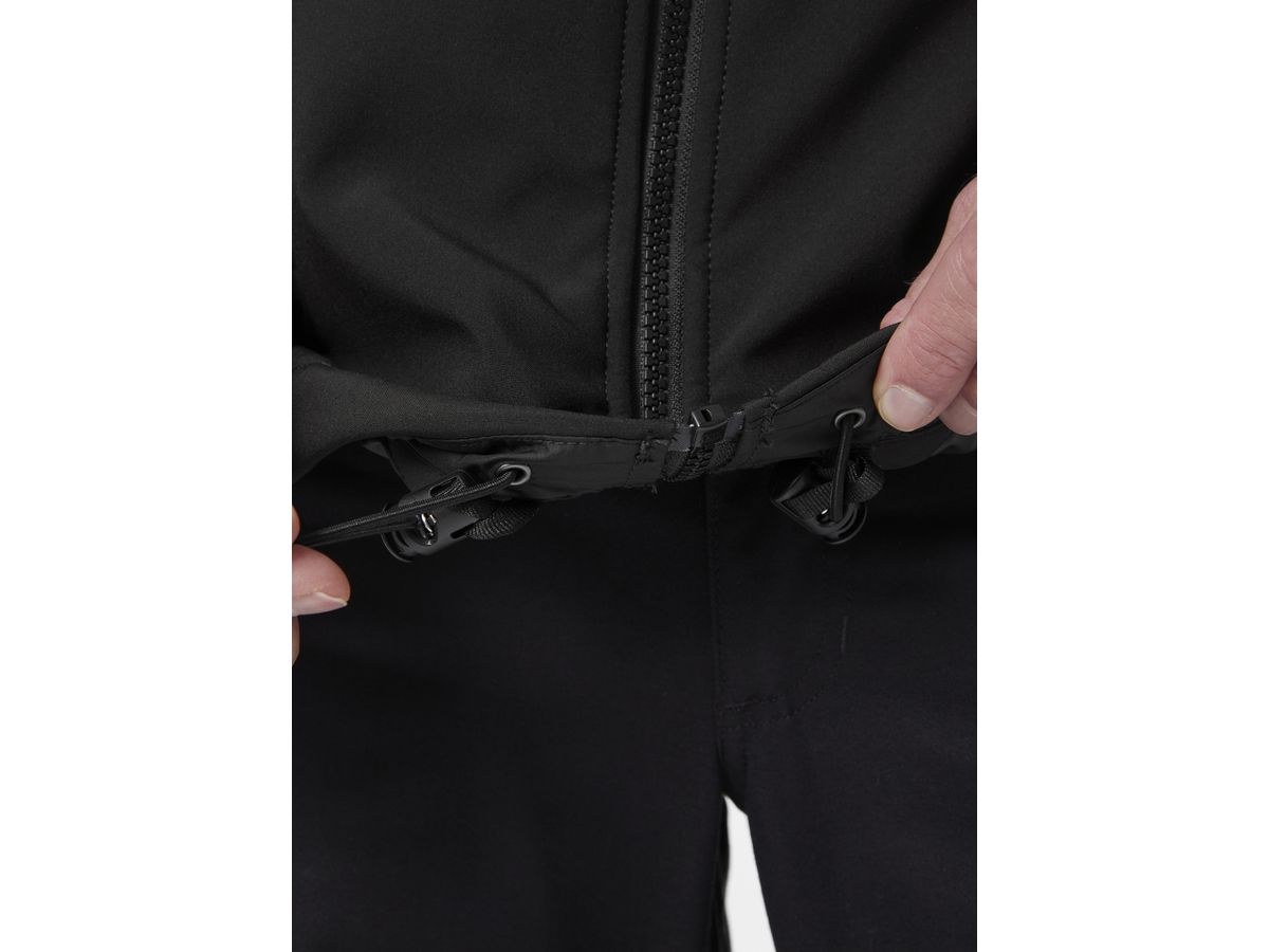 HELLY HANSEN Oxford Softshell-Jacke 74290 Gr. M BLACK