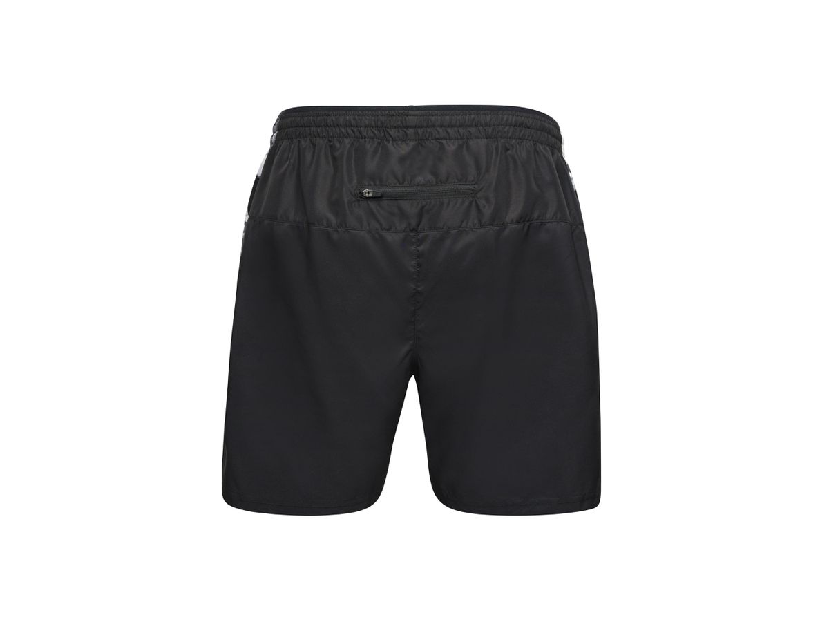 JN Men's Sports Shorts JN526 black/black-printed, Größe M