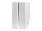 Soennecken Präsentationsringbuch 4140 DIN A4 84mm PP weiß