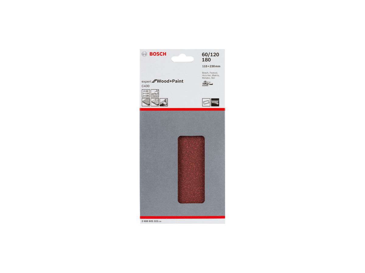 SS 115X230 KLETT R:W SET