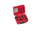 MILWAUKEE Selbstbohrer-Set 25/29/32/38/44/54/65 mm, Verl. 140 mm